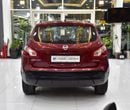 نيسان كاشكاي LE T1 EXCELLENT DEAL for our Nissan Qashqai LE AWD ( 2013 Model ) in Red Color GCC Specs