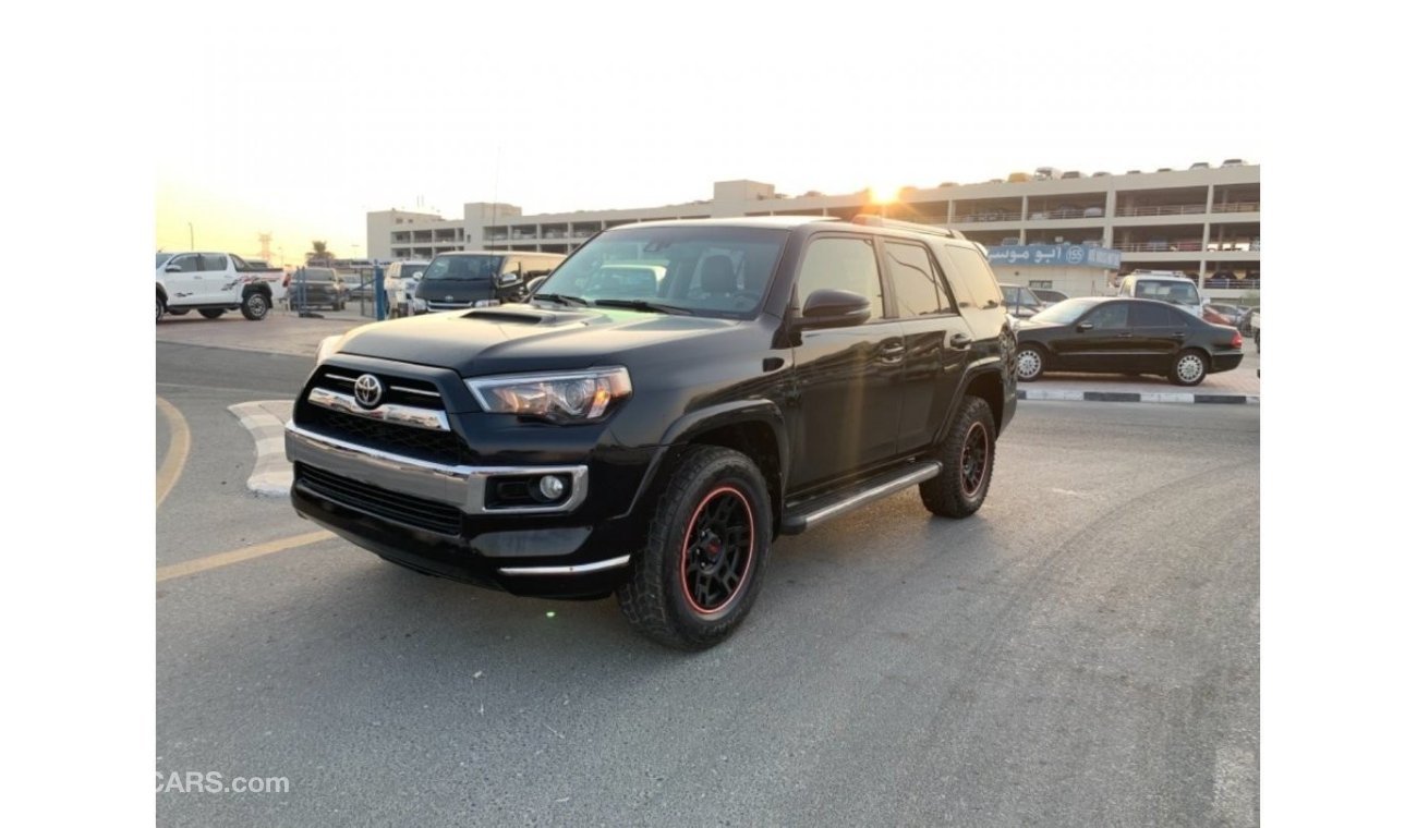 Toyota 4Runner TRD OFF ROAD FULL OPTION 2020 US IMPORTED