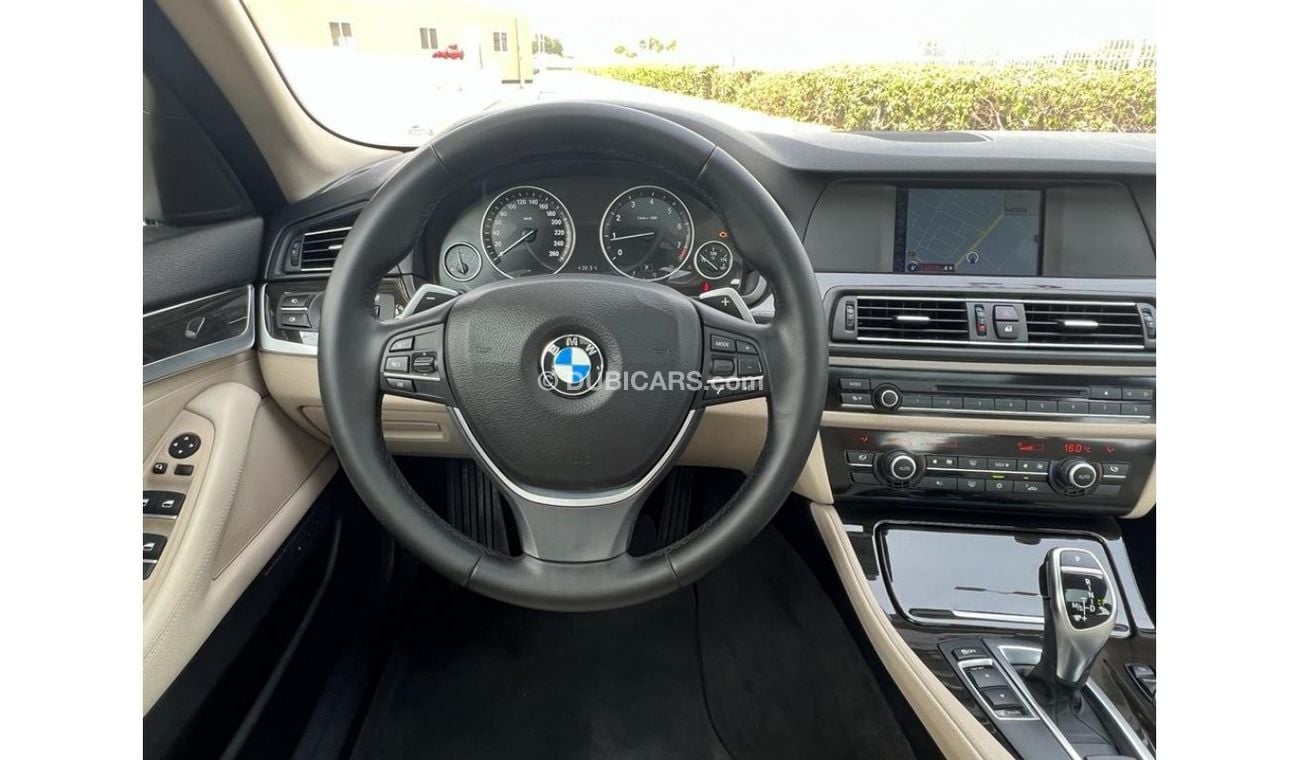BMW 523i BMW 523I V6 GCC 2012 FULL OPTION LOW MILEAGE PERFECT CONDITION HOT PRICE