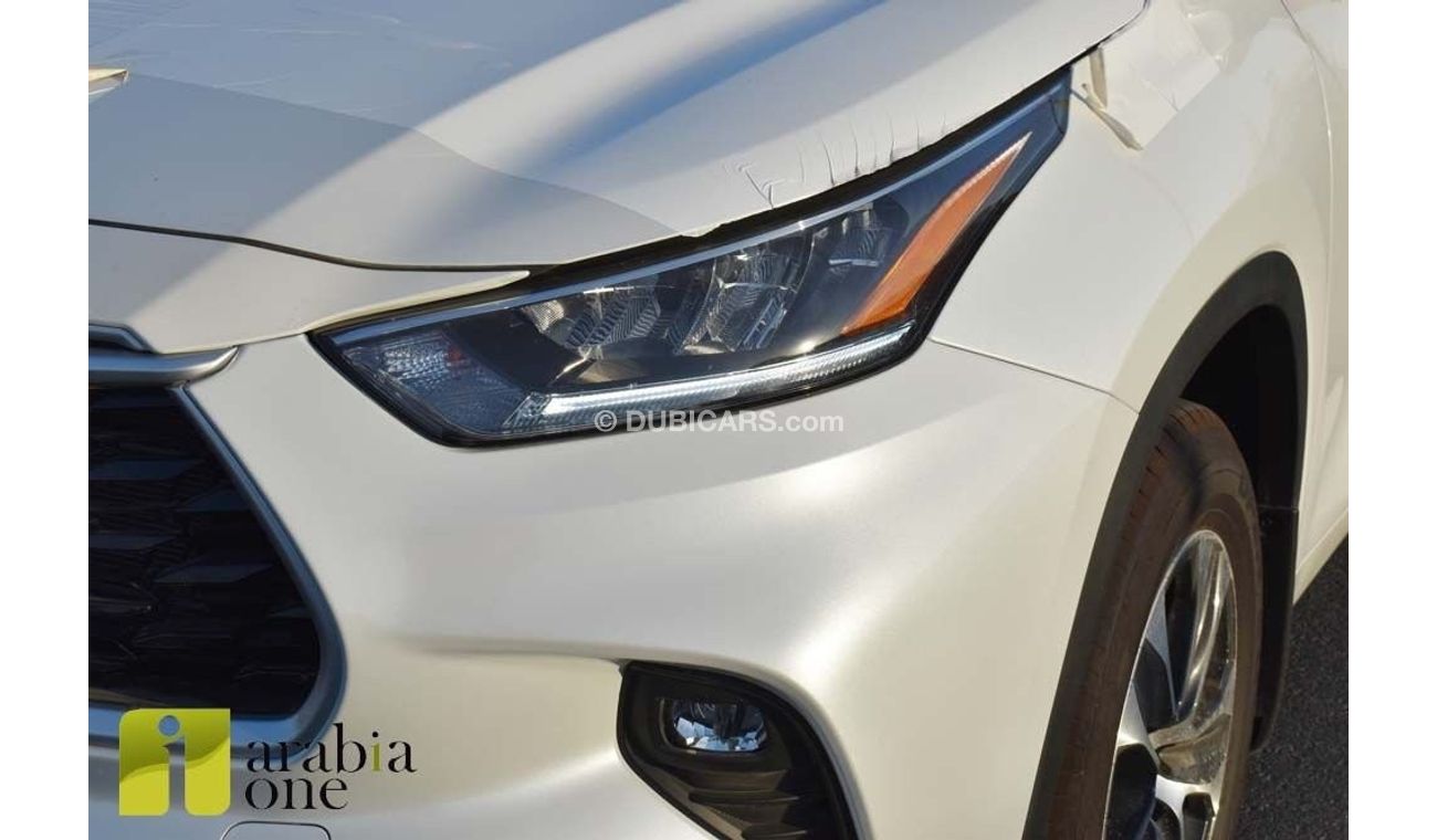 Toyota Highlander GLE HEV 2022 MODEL: TOYOTA HIGHLANDER HYBRID 2.5L GLE