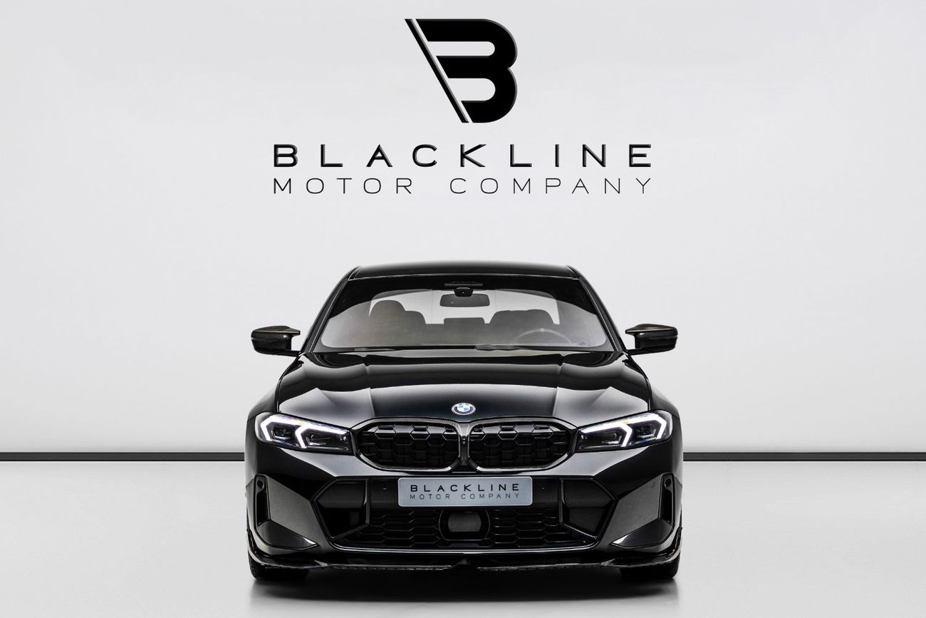 BMW M340i Std 3.0L 2025 BMW M340i xDrive, 2030 BMW Warranty + Service Contract, Low KMs, GCC