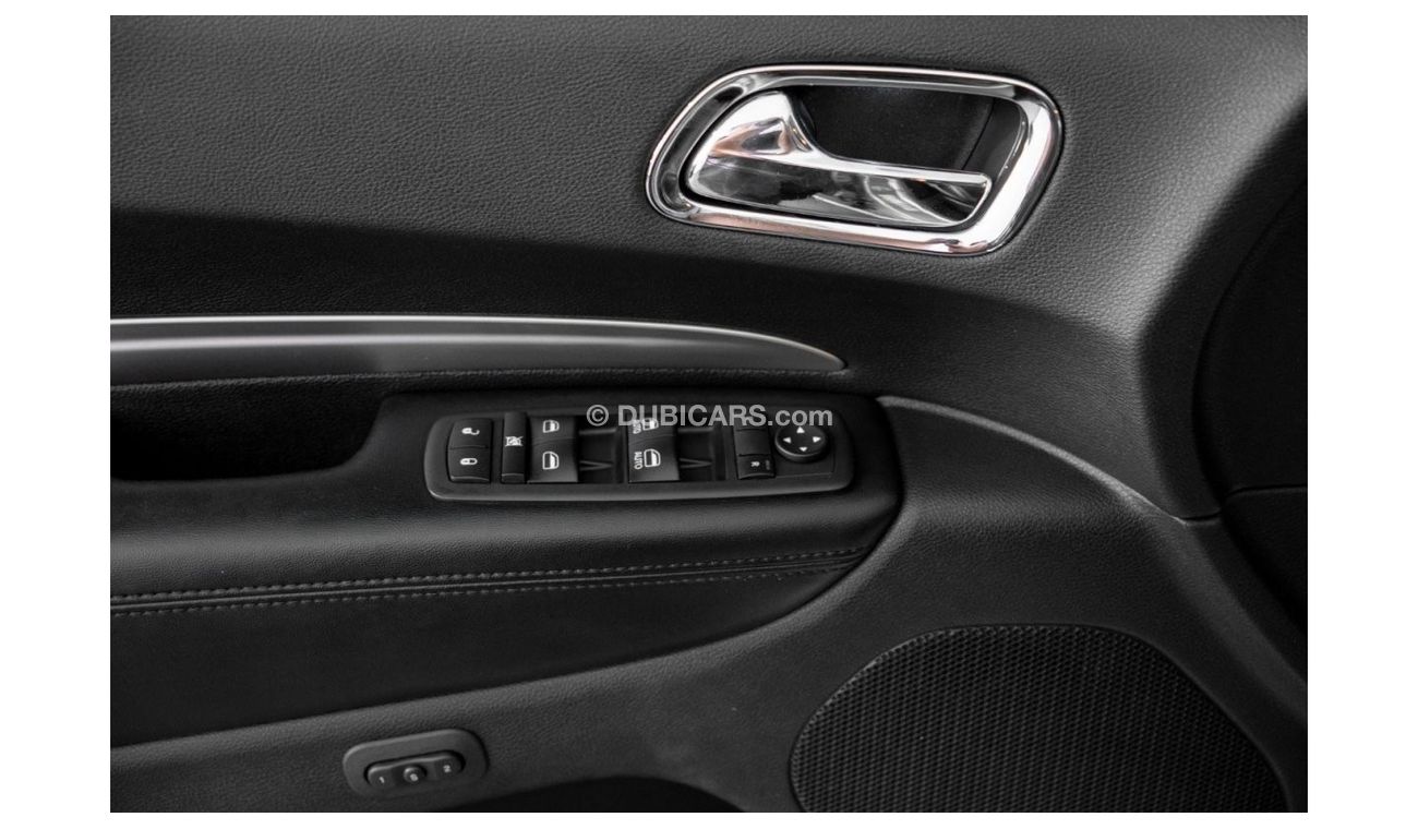 Dodge Durango 2017 Dodge Durango GT 3.6L V6 / 7-Seater / Full-Service History