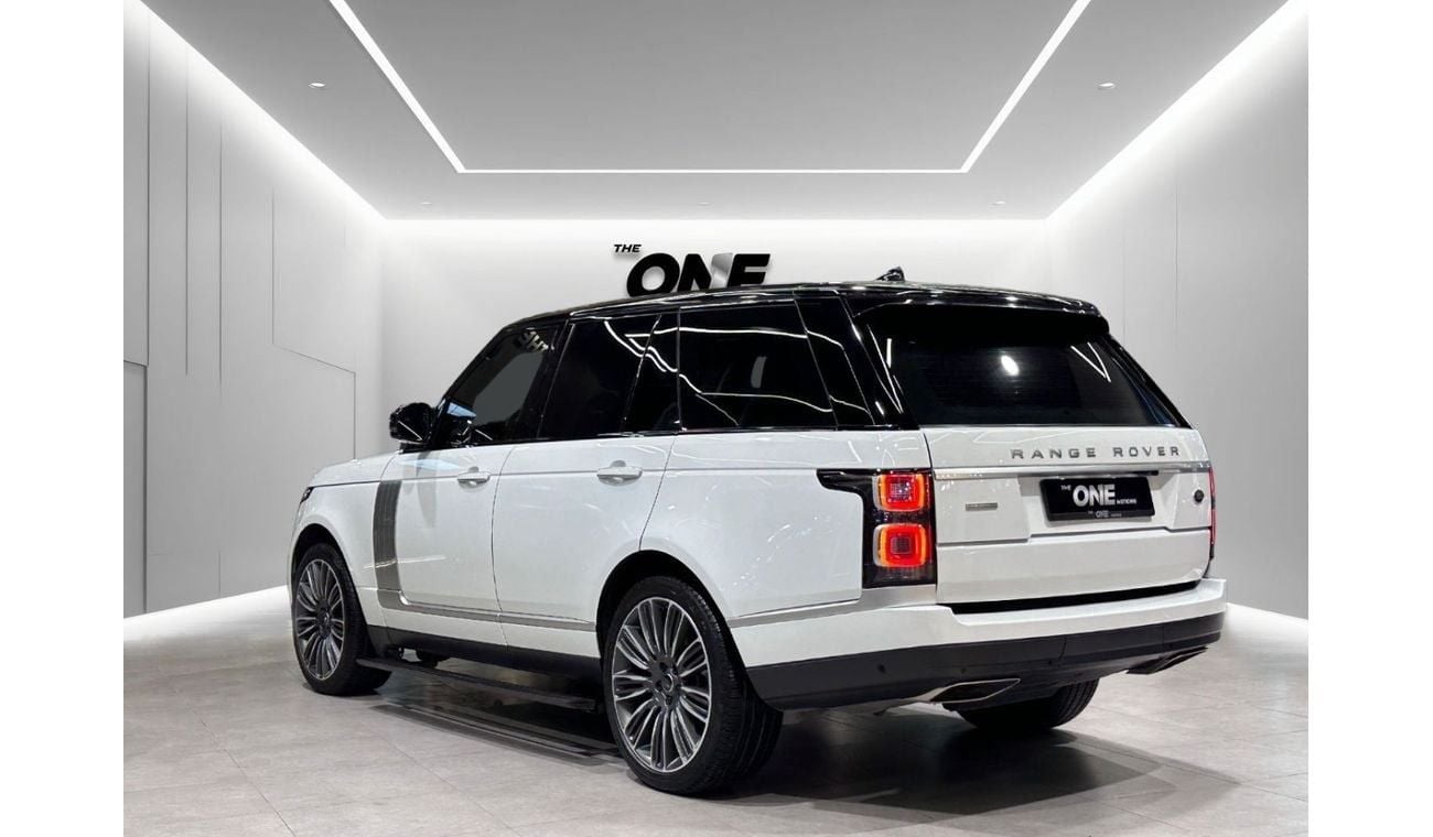 لاند روفر رينج روفر Autobiography LWB 5.0L