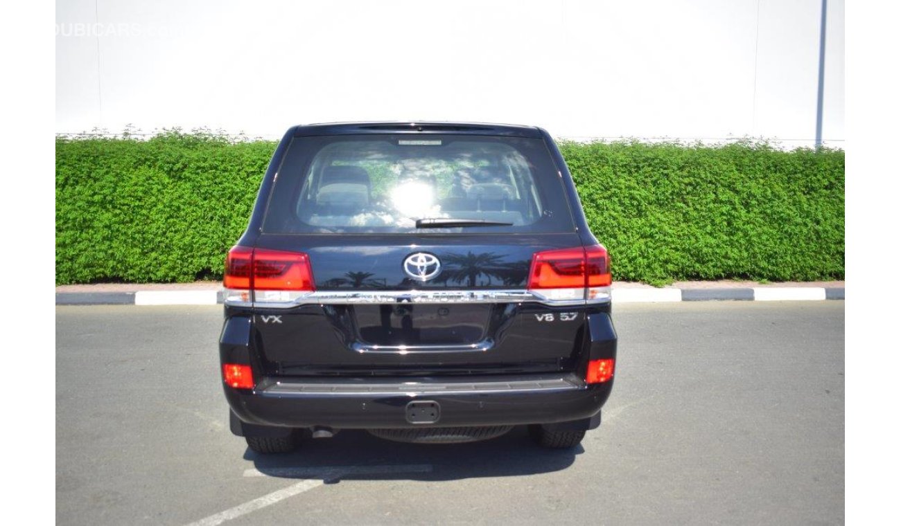 Toyota Land Cruiser 200 VX V8 5.7L Petrol AT