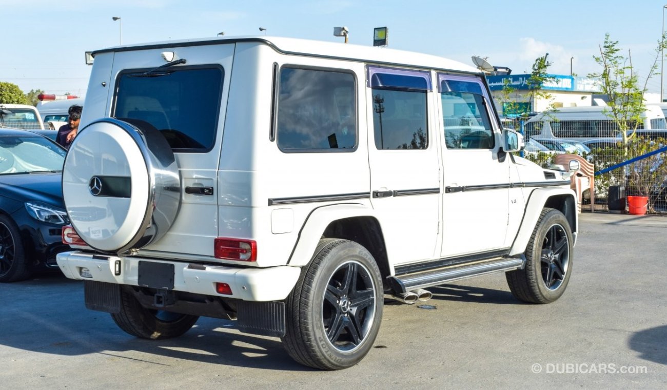 مرسيدس بنز G 550