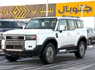 تويوتا برادو GXR 2.4T