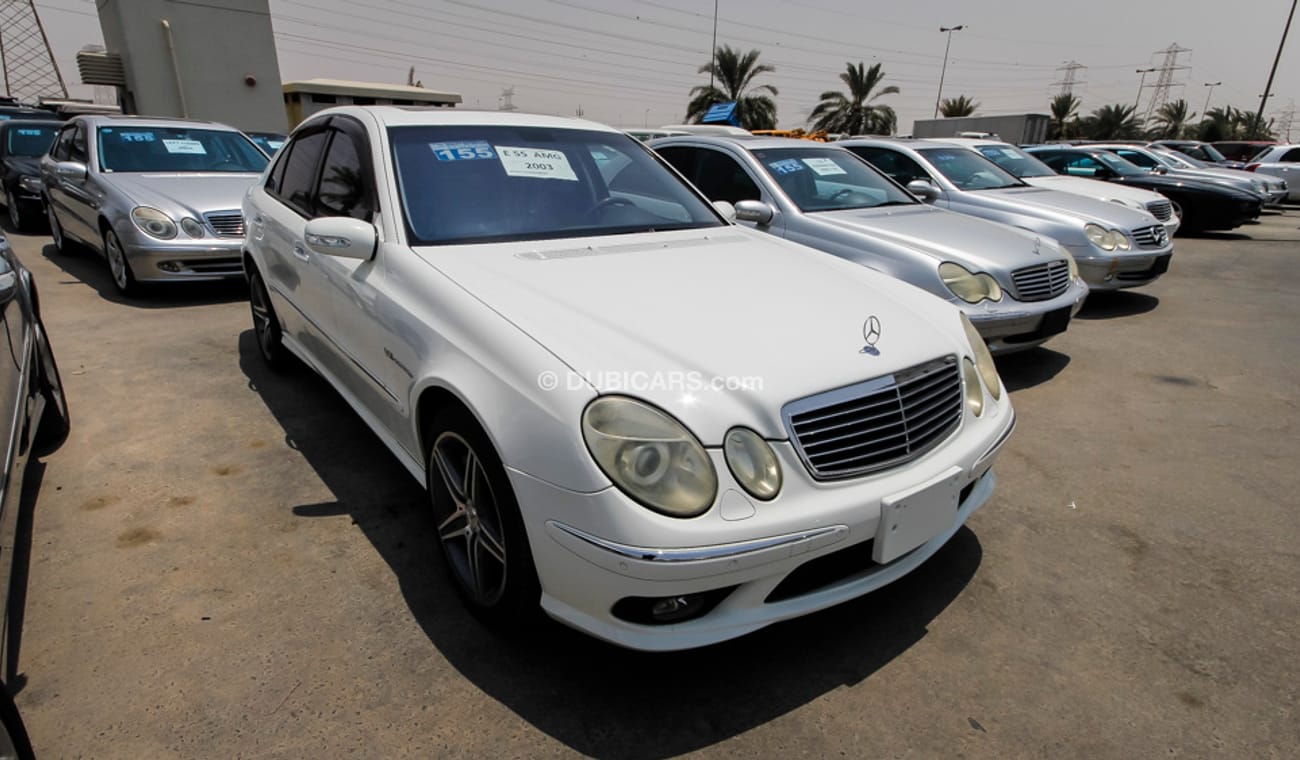 Mercedes-Benz E 55 AMG V8 Kompressor