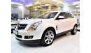 كاديلاك SRX AMAZING Cadillac SRX 4 2011 Model!! in White Color! GCC Specs