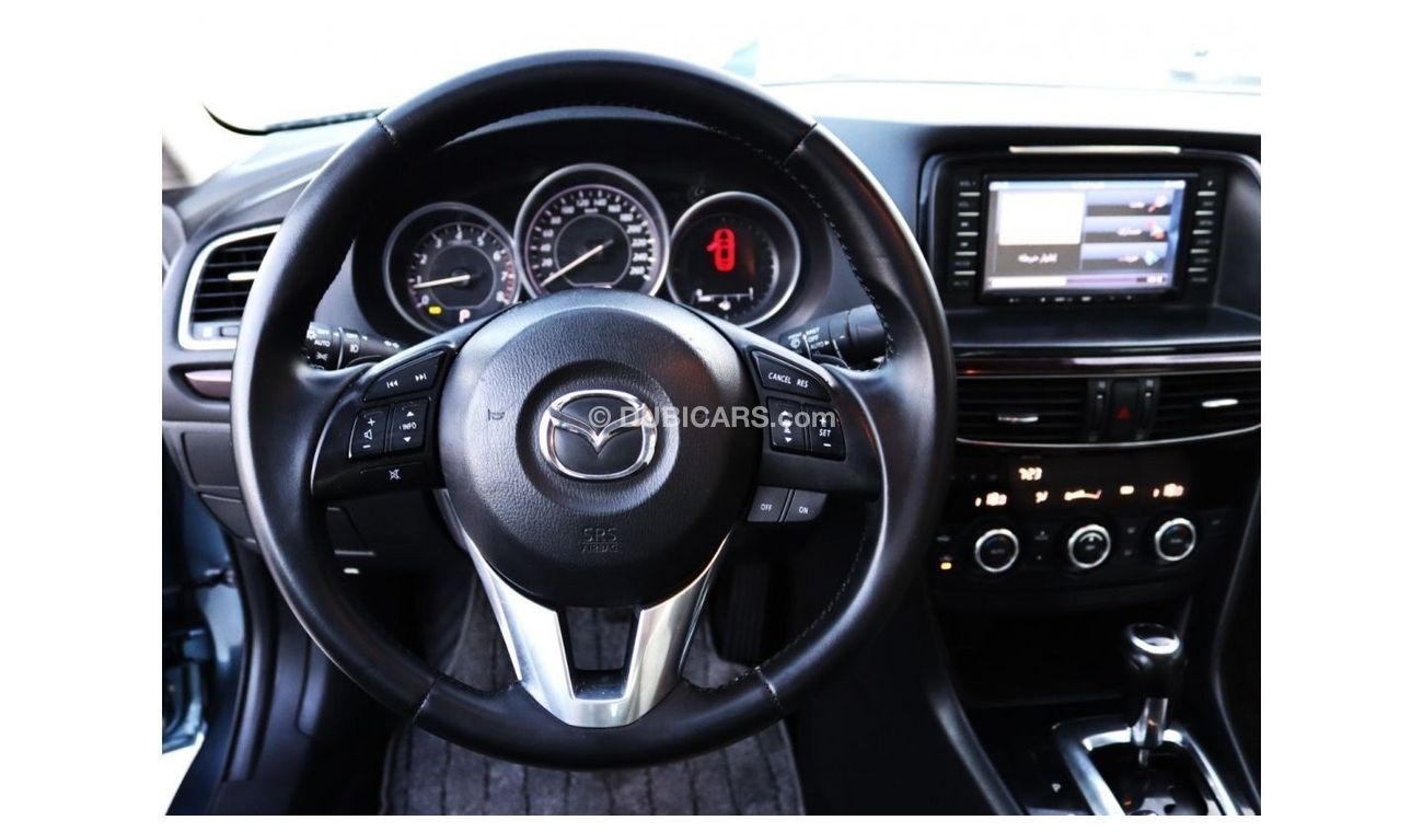 Mazda 6 S Mazda 6 GCC 2014, full option, in excellent condition
