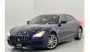 مازيراتي كواتروبورتي Std 2017 Maserati Quattroporte, Maserati Service History, Warranty, GCC