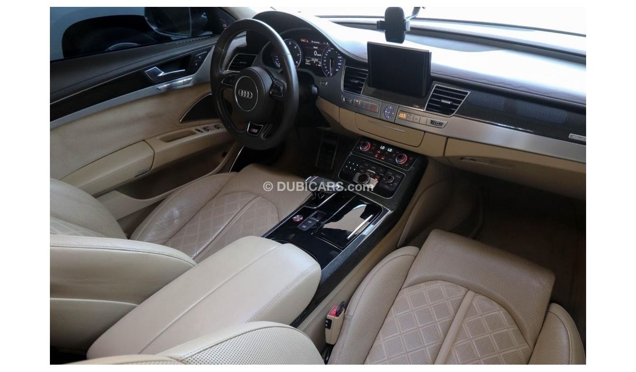 Audi S8 TFSI quattro Pro Line Plus D4