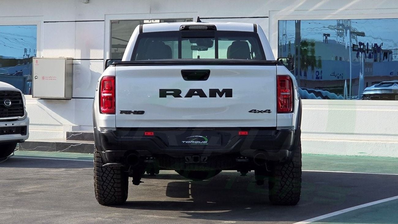 RAM 1500 ( Only For Export )2025 RAM 1500 RHO Hurricane H.O 3.0TT GCC 0Km BRAND NEW