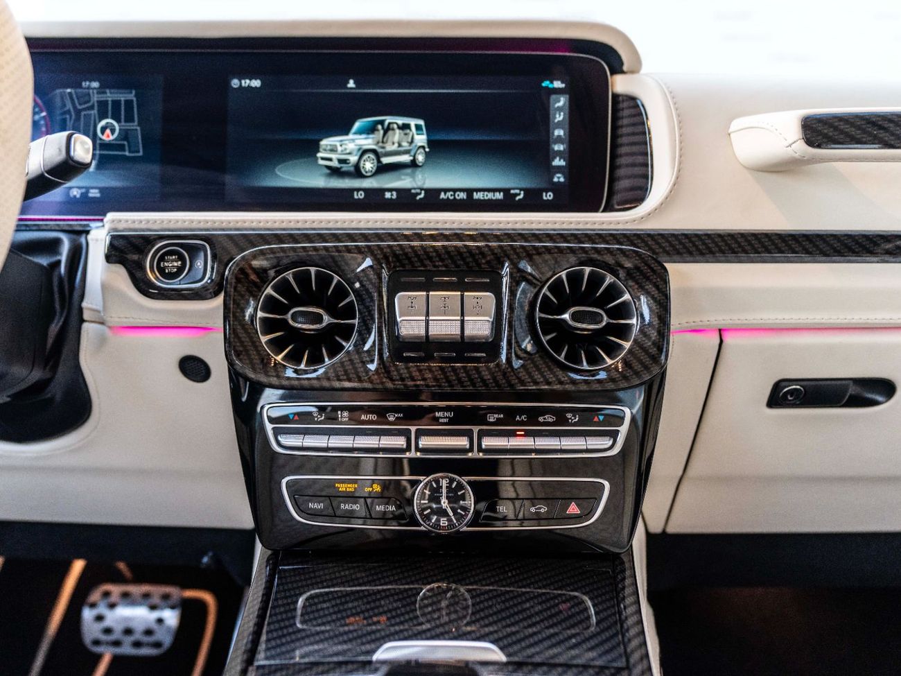 مرسيدس بنز G 63 AMG Std 4.0L