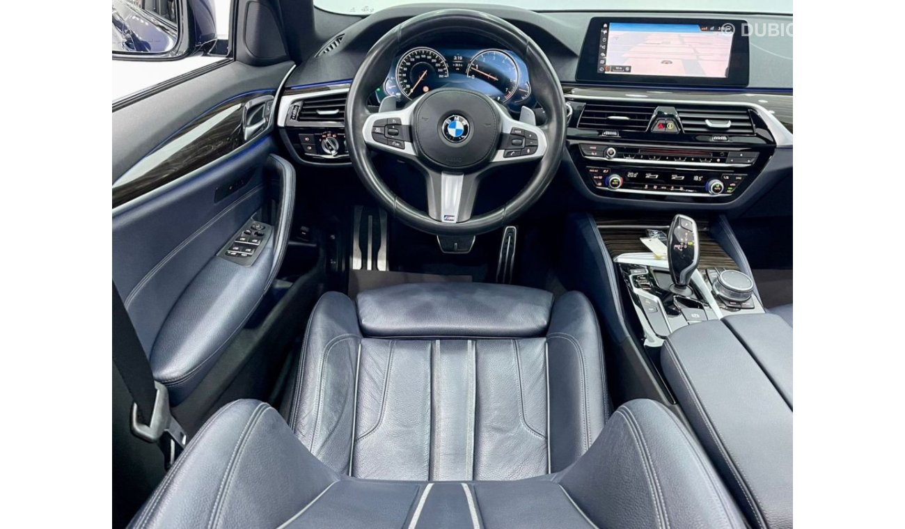 BMW 520i 2018 BMW 520i M Sport, Full BMW Service History, Warranty, GCC