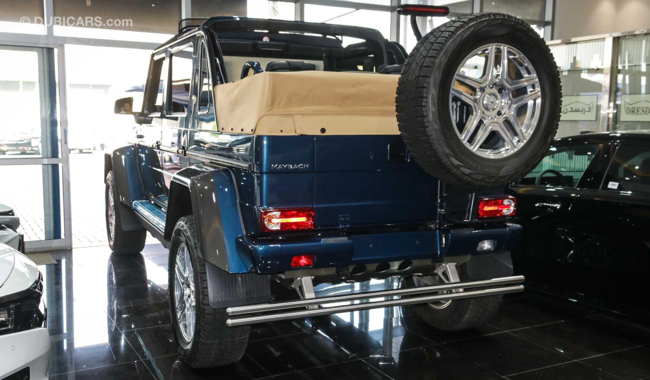 Mercedes-Benz G 65 AMG Maybach  V12 Biturbo