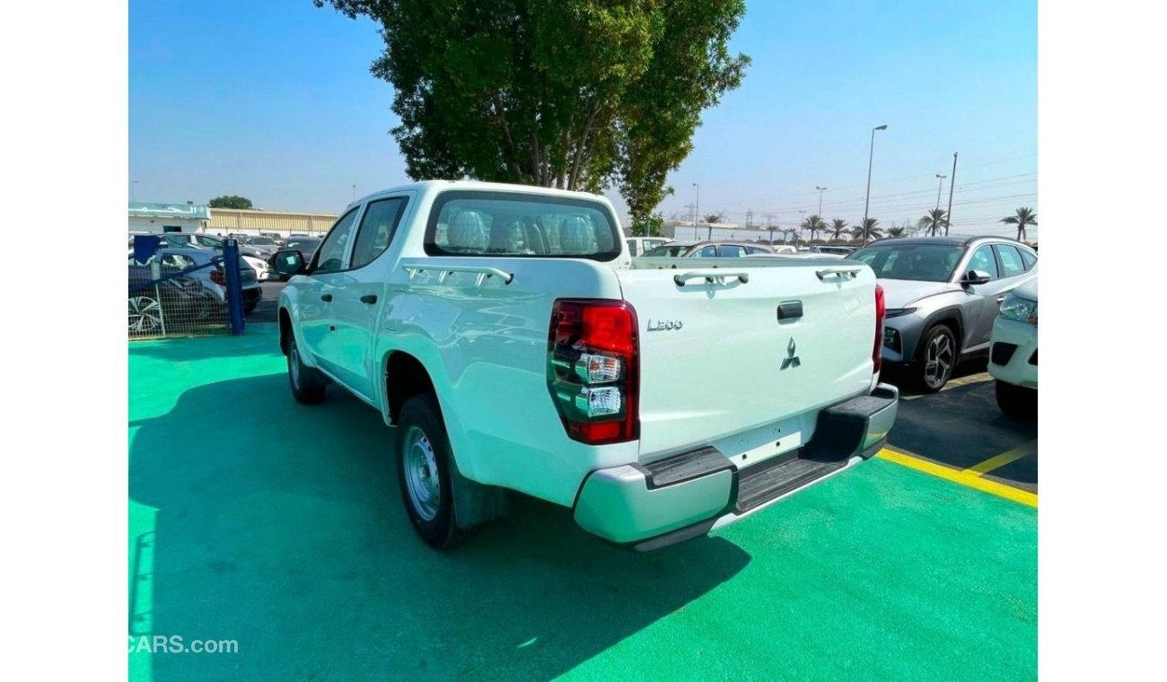 ميتسوبيشي L200 2023 Mitsubishi L200 GLX (V Gen), 4dr Double Cab Utility, 2.5L 4cyl deseil, Manual, Four Wheel Drive