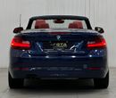 BMW 228i Std 2016 BMW 228i Convertible, 2025 BMW Service Contract, Full BMW Service History, GCC