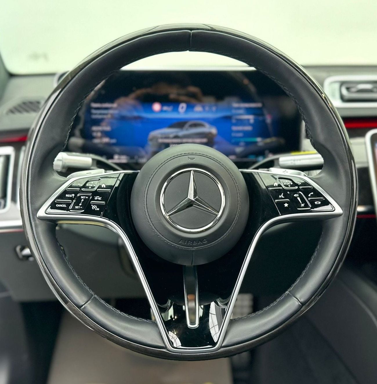 Mercedes Benz S500 L 2021 Mercedes-Benz S500L 4MATIC, 1 Year Unlimited Km Warranty, Full Service History