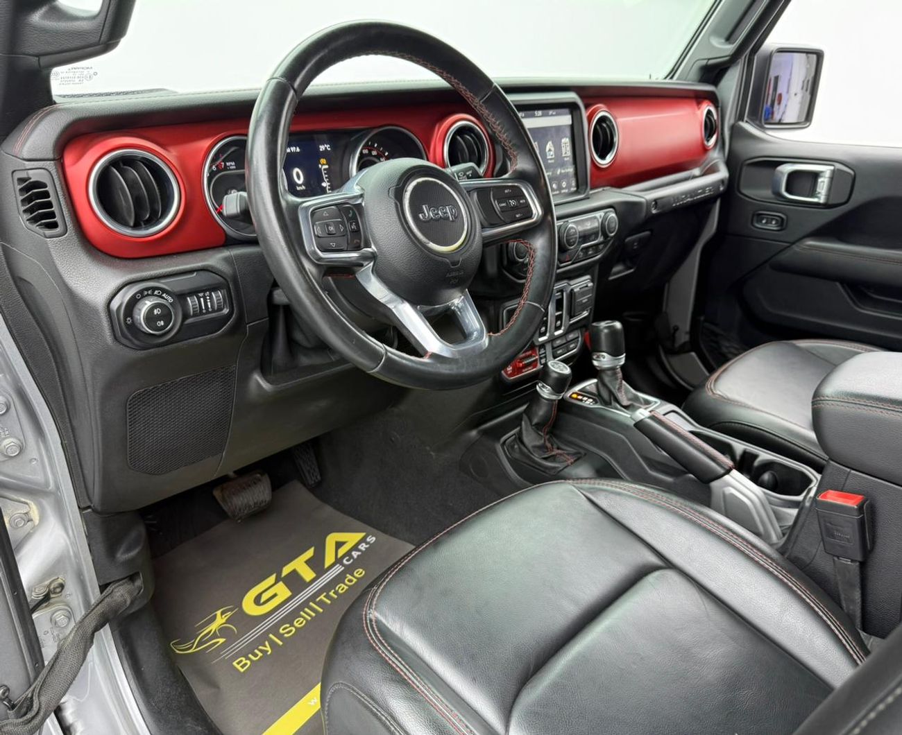 جيب رانجلر Rubicon 3.6L A/T (4 Seater) 2021 Jeep Wrangler Rubicon, Warranty, Full Service History, Low Km, Exce