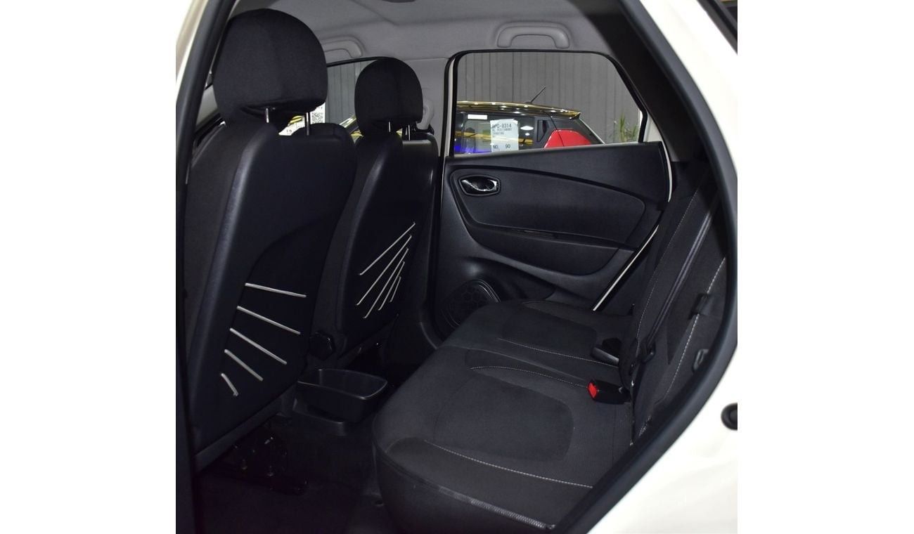 Renault Captur EXCELLENT DEAL for our Renault Captur ( 2017 Model ) in Beige Color GCC Specs