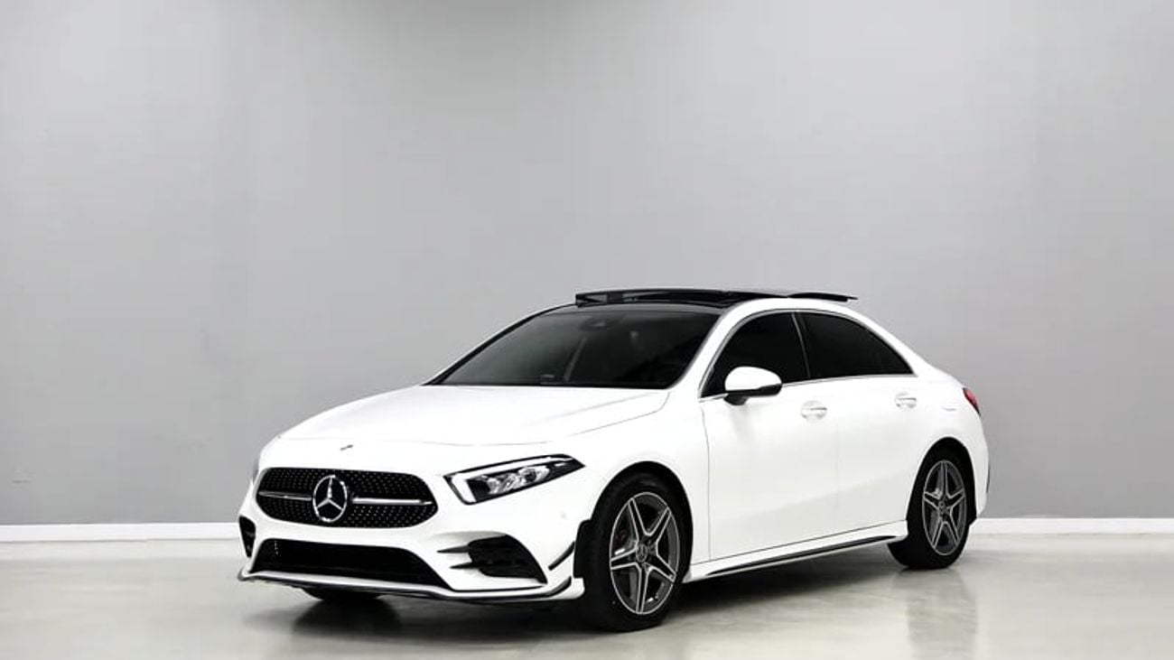 مرسيدس بنز A 250 A250 | Kit A35 | Low KMs | 1,850 Monthly | Free Insurance + Registration Ref#J399419