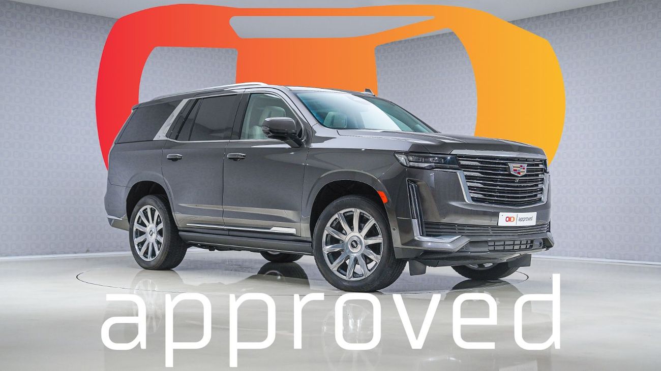 Cadillac Escalade Premium Luxury 6.2L 4WD | AED 4,385 PM | Warranty December-2026