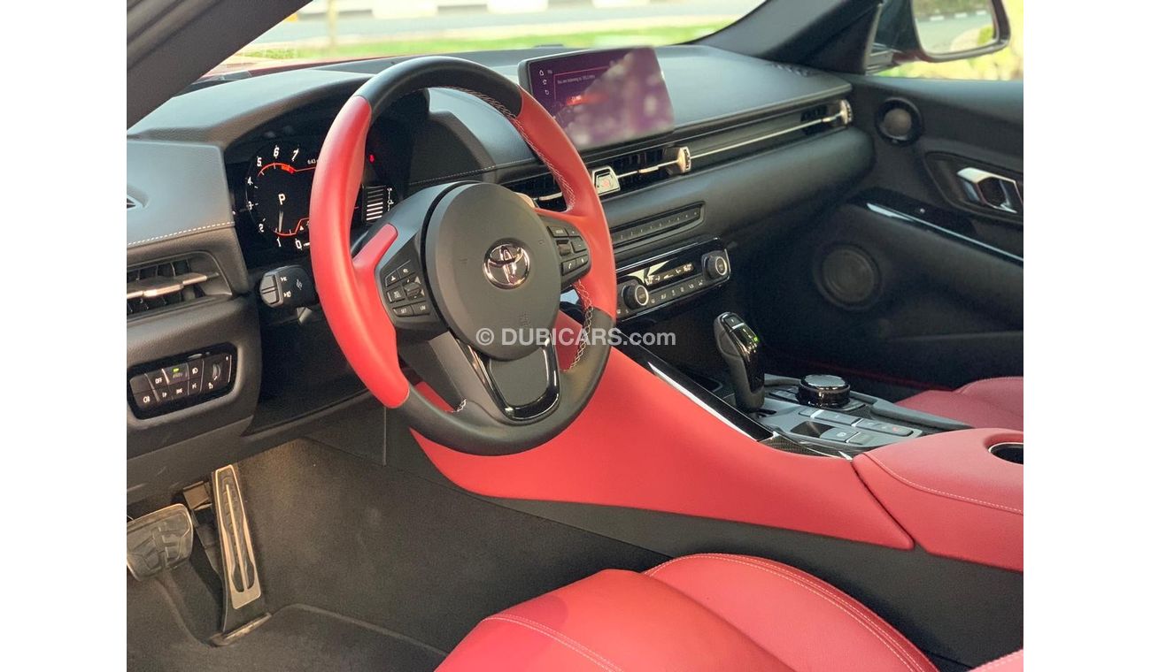 تويوتا سوبرا GR