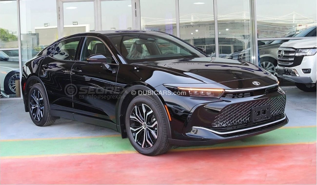 Toyota Crown LIMITED V4 2.5L GASOLINA HYBRID A/T (CR-CH2)