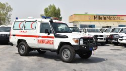 Toyota Land Cruiser Hard Top Ambulance  4.2L Diesel 2020