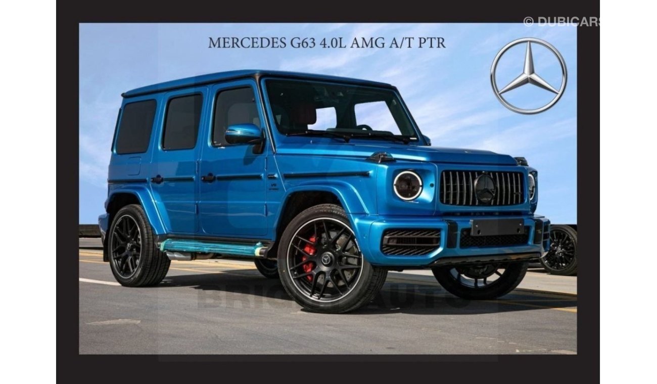 Mercedes-Benz G 63 AMG Mercedes G 63 4.0L AMG A/T MY 2023