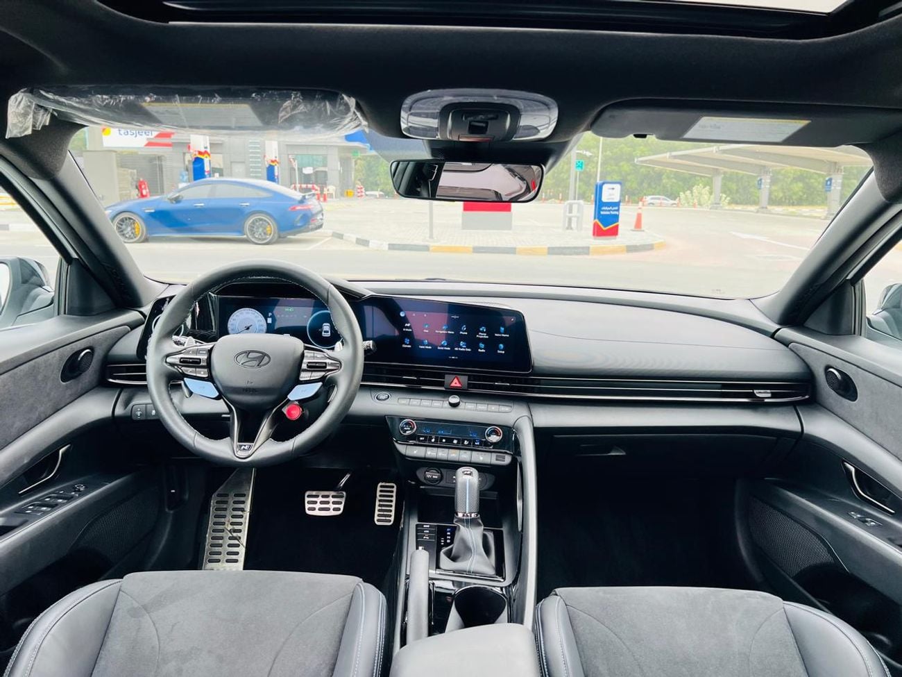 Hyundai Elantra N 2.0T A/T