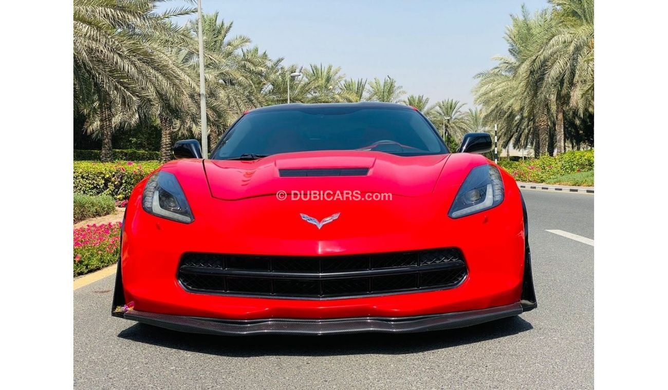 Chevrolet Corvette C7 Z51 Chevrolet Corvette C7 Z51 GCC 2015 perfect condition clean car