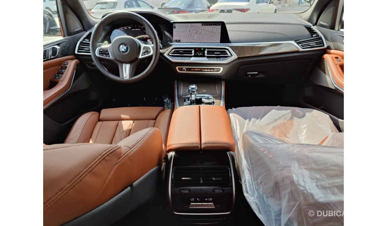 بي أم دبليو X5 M 50i Under Warranty 2023 GCC