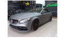 Mercedes-Benz C 63 AMG MERCEDES C63S 2015 GCC IN BEAUTIFUL SHAPE FOR 145K AED