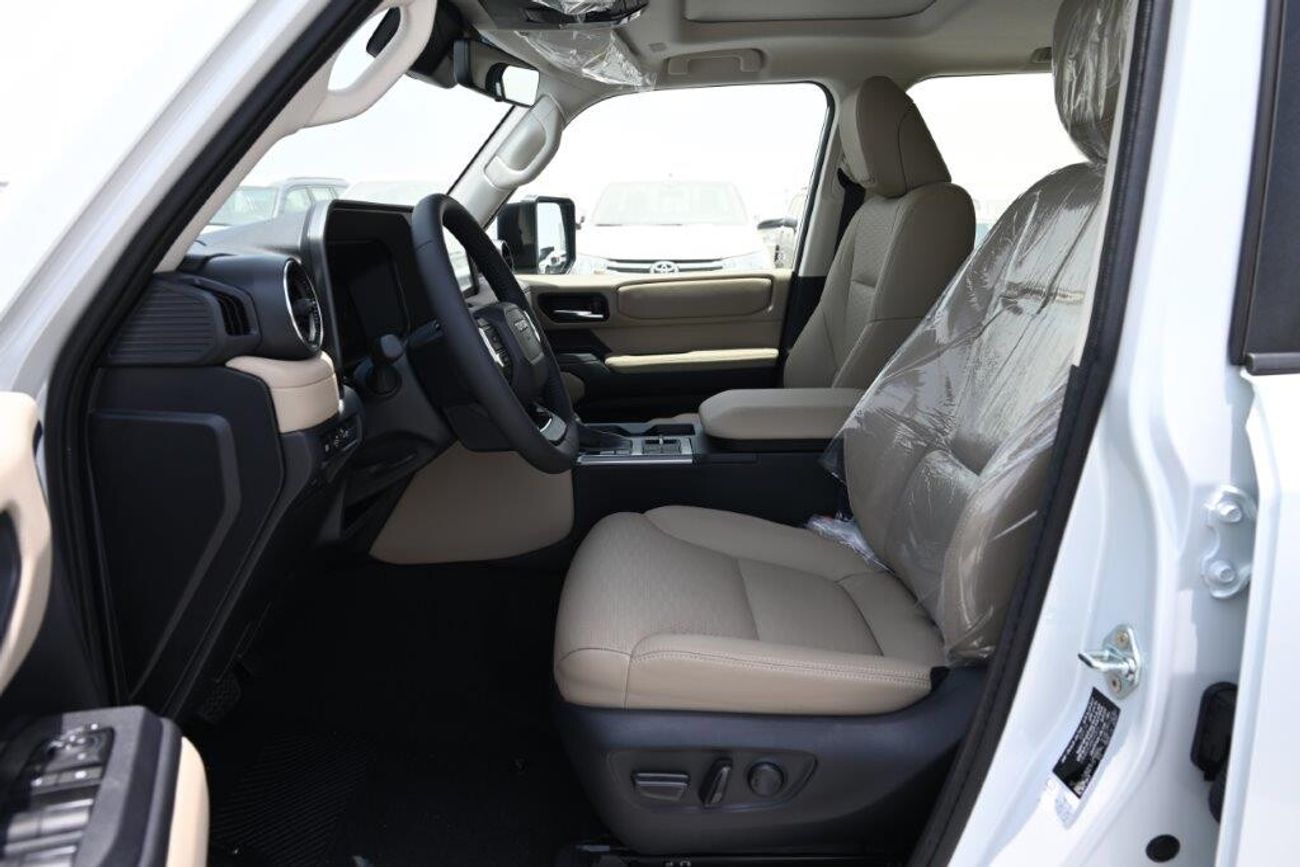 تويوتا برادو GXL 2.4L Turbo 7 Seat Automatic