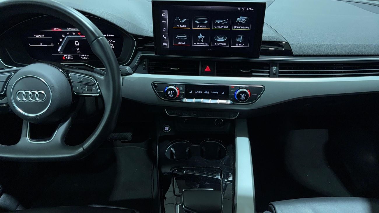 أودي A4 2023 TFSI QUATTRO S LINE | AED 1672/Month | 0 DP | 30 Day Return | Warranty