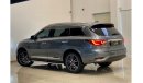 Infiniti QX60 2018 Infiniti QX60 Premium,7 Seats, Warranty, Service History, GCC