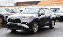 Toyota Highlander 2.5L (Hybrid), 4*4 GLE 2022MY