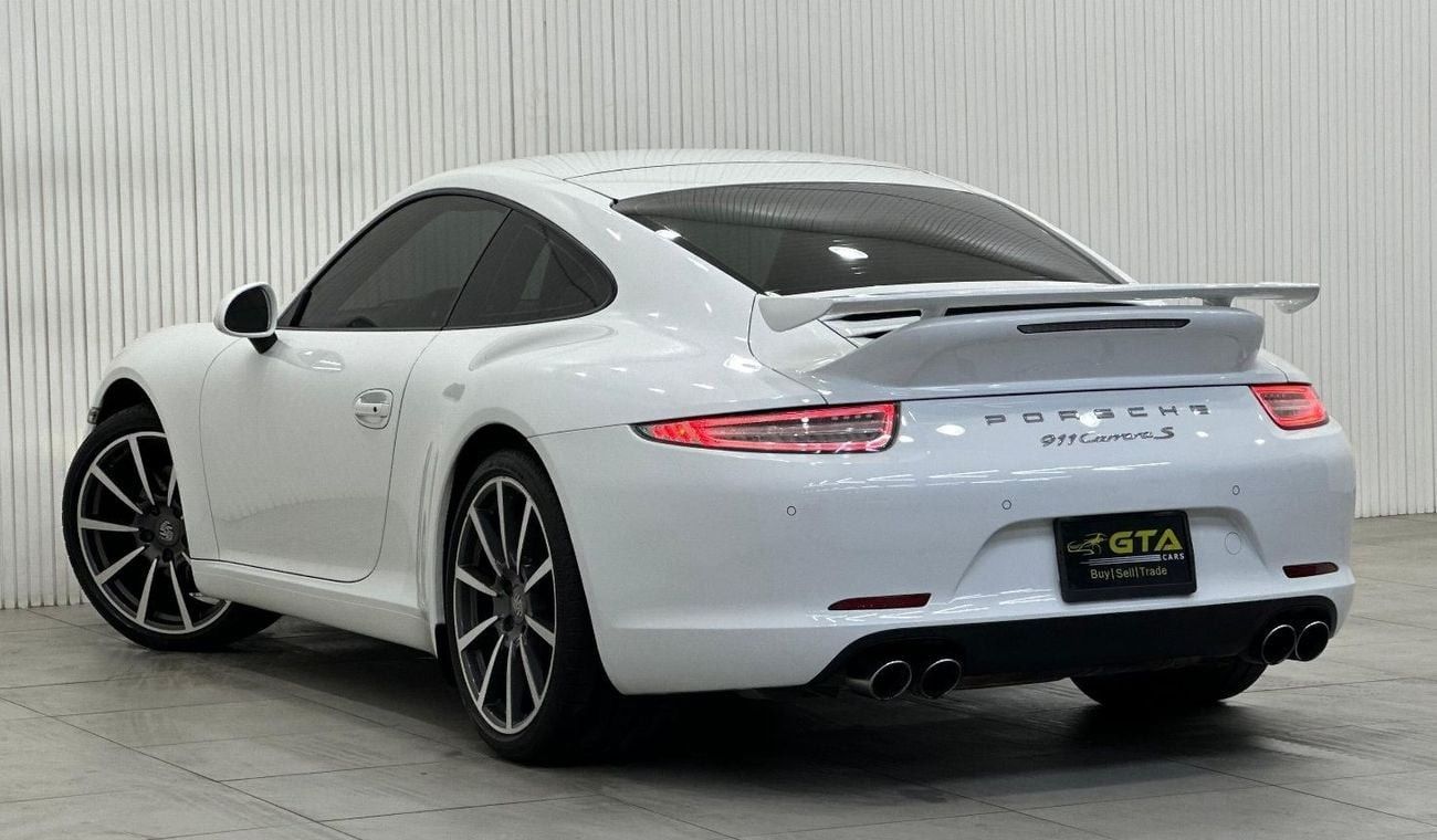 بورش 911 Carrera S 3.8L (400 HP) Coupe 2013 Porsche 911.1 Carrera S, Full Service History, Excellent Conditio