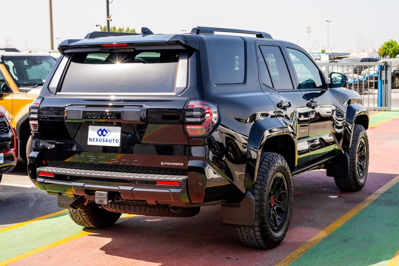 تويوتا Runner4 TRD PRO 2.4L iFORCE MAXX HYBRID