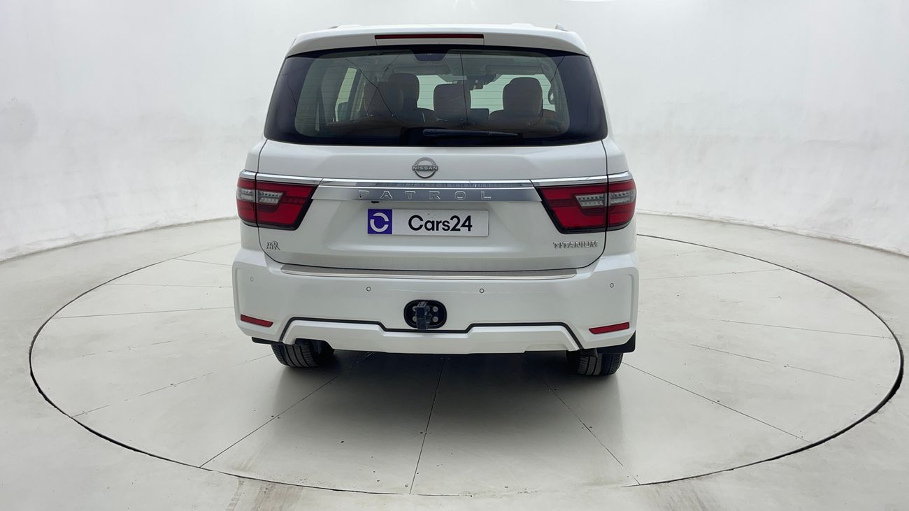 نيسان باترول 2023 TITANIUM | AED 2535/Month | 0 DP | 30 Day Return | Warranty | Service History