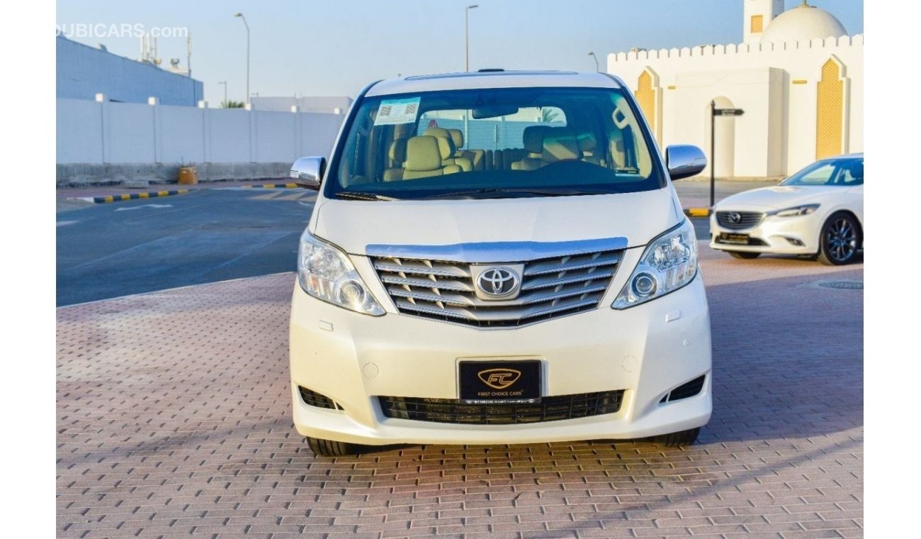 Toyota Alphard 2011 | TOYOTA ALPHARD | 3.5L V6 | 5-DOORS 7-SEATER | LUXURIOUS INTERIOR | GCC | FULL-SERVICE HISTORY