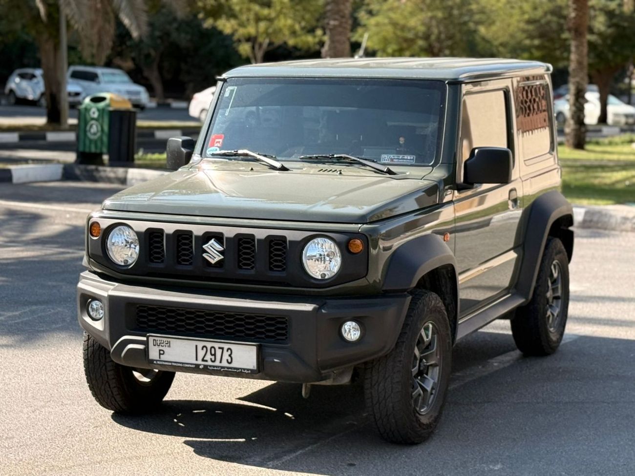 سوزوكي جيمني GL 1.5L (3-Doors)
