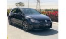 Volkswagen Golf GTI GCC SPECS