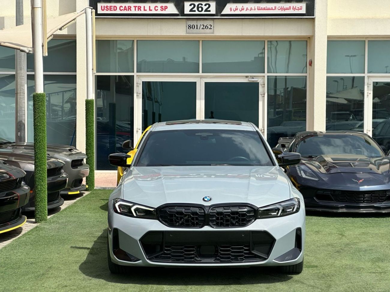 BMW M340i BMW 340i M PACKAGE 2023 GCC FULL OPTION ORIGINAL PAINT UNDER WARRANTY PERFECT CONDITION