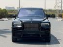 Rolls-Royce Cullinan BLACK BADGE GCC SPEC  UNDER WARRANTY AND SERVICE CONTRACT