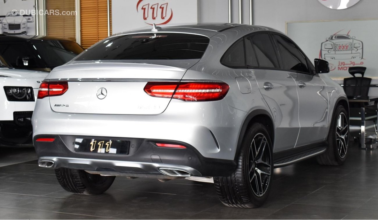 مرسيدس بنز GLE 43 AMG BITURBO 4Matic