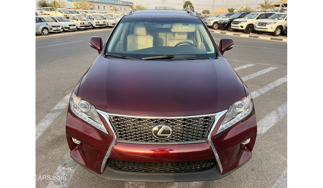 Lexus RX350 2013 Lexus RX350 Full Option in Great Condition / Not for UAE