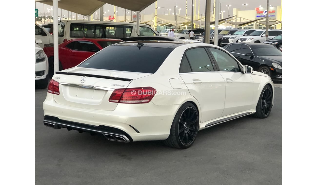 Mercedes-Benz E 63 AMG MERCEDES BENZ E63 AMG MODEL 2011 FACE CHANGE 2016  JAPAN  CAR PERFECT CONDITION FULL OPTION PANORAMI