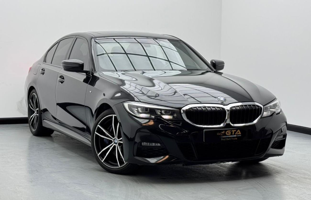 بي أم دبليو 330i M Sport 2.0L (258 HP) 2021 BMW 330i M-Sport, BMW Service History, 1 Year Warranty, Excellent Conditi